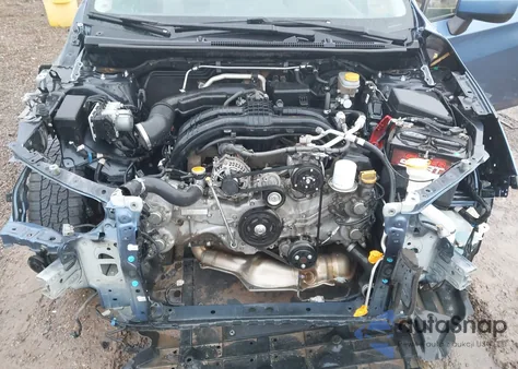 2018 Subaru Crosstrek 2.0I Premium из США, поврежденный, VIN JF2GTADC2J8276927